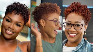 15 Current Ideas of Most Flattering Short Hairstyles for Women With Round Faces and ThickThin Hair [upl. by Alleira442]