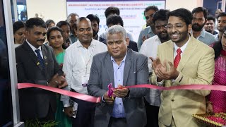 WAREMAT TOPACK and AUTOROBOT Midaas Touch B2B 3day Industrial Expo Opens at Chennai Trade Centre [upl. by Mahseh66]