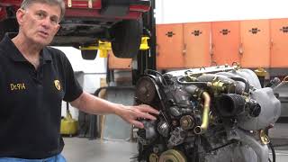 Tour of the Porsche 944 S2 Engine [upl. by Publius]