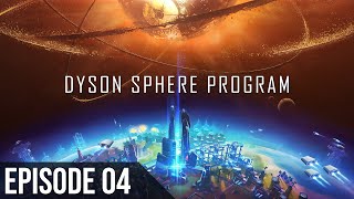 DYSON SPHERE PROGRAM EP 04 ► Production de cubes rouges [upl. by Asor51]