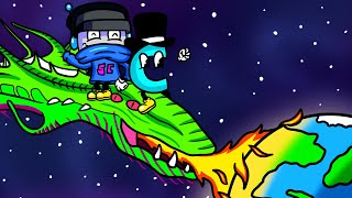 We Destroyed Earth with an Army of Space Dragons in Solar Smash [upl. by Cypro117]