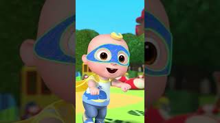 Superhero JJ and his MAGIC Ladybug Light CoComelon Lane shorts netflix nurseryrhymes [upl. by Gervase]