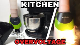 Overvolting kitchen machines [upl. by Dasteel171]