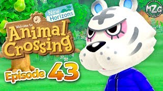 Animal Crossing New Horizons Gameplay Walkthrough Part 43  Meeting Rolf [upl. by Aryajay]