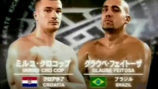 Glaube Feitosa Vs Mirko Cro Cop 09102000 [upl. by Hcab]