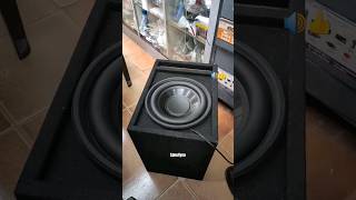 multisonic subwoofer 10quot bass testing time subwoofer bass box dj shorts [upl. by Notyad]