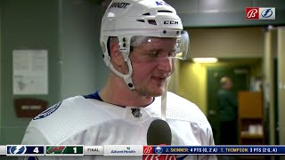 POSTGAME REACTION Tampa Bay Lightning at Minnesota Wild 1424 [upl. by Eckmann]