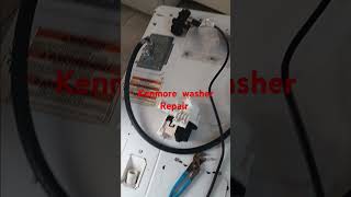 Drain Pump Replacement appliancerepairservice homeappliancerepair washingmachinerepair [upl. by Suraved957]