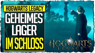 Geheimes Lager im Schloss Auftrag  Hogwarts Legacy Guide Deutsch [upl. by Yknarf]