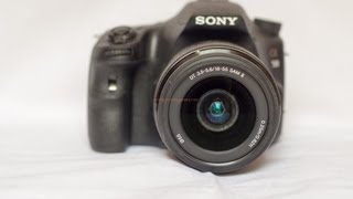 Sony Alpha SLT A58 Review Complete In depth Hands on full HD [upl. by Ibbie]