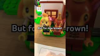 Building my legos I got music animalcrossing acnh animalcrossingnewhorizons [upl. by Aicekan]