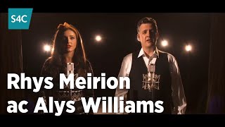 Rhys Meirion ac Alys Williams  O Gymru  Deuawdau Rhys Meirion  S4C [upl. by Ahsiem]