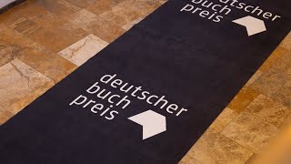 Deutscher Buchpreis 2024 Preisverleihung mit Deutscher Gebärdensprache [upl. by Glenine]