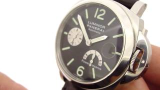 Panerai Luminor Power Reserve PAM 125 [upl. by Enelyt]