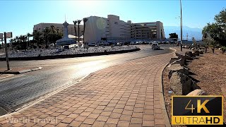 Walking Tour  Eilat Israel June 2021 4K Vlog 4 [upl. by Lasyrc]