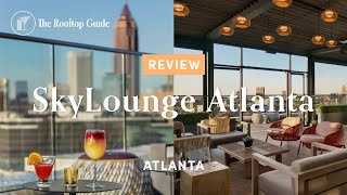 SkyLounge Atlanta  Review [upl. by Acinod]