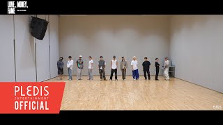 Choreography Video SEVENTEEN세븐틴  LOVE MONEY FAME feat DJ Khaled [upl. by Giffy]