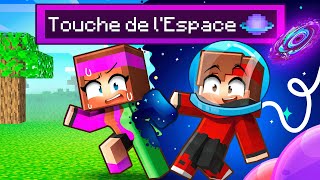 Minecraft Mais tout ce que je TOUCHE devient lEspace [upl. by Tillinger]