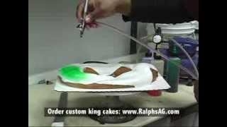 King Cake Ralphs Market Gonzales Louisiana [upl. by Essinger]