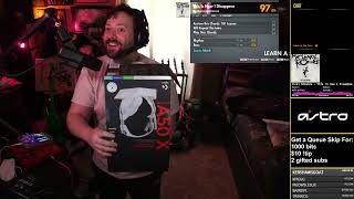 NEW GEAR DAY Unboxing the brand new LogitechAstro A50X [upl. by Almira]