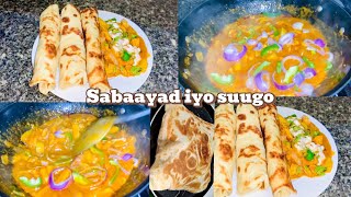 CASHO SABAAYAD IYO SUUGO MACAAN BADAN yummy [upl. by Debbee]