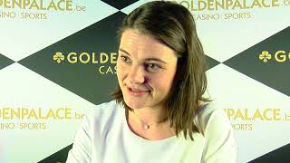 Julie Limbos Marketing Manager Golden Palace op uitreiking 2019 in Gent [upl. by Thynne]