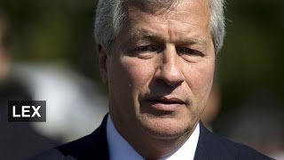 JPMorgan CEOs hypocritical jibe  Lex [upl. by Notxed]