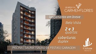 Conheça o Residencial Carmem Flores  um espetáculo em Volta Redonda [upl. by Akimad]