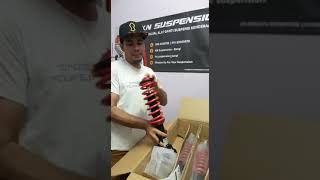 Review Adjustable AirOne Suspension Hi Low Bodyshift Viva [upl. by Eilrac]