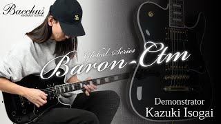 【試奏動画】BARONCTM【Kazuki Isogai】 [upl. by Ahseet666]