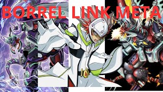 META BORREL LINK DECK VARIS ROKKET DRAGONS YU GI OH DUEL LINKS HOW TO PLAY [upl. by Annim725]