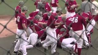 Alabama Baseball Austen Smith Walk Off Home Run [upl. by Ecniuq]