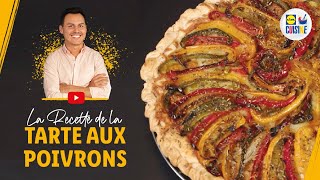 Tarte aux poivrons  Lidl Cuisine [upl. by Sucramal]