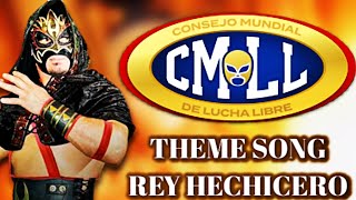 CMLL THEME SONG REY HECHICERO [upl. by Aihsinat350]