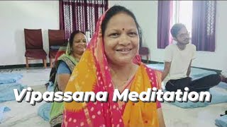 Vipassana Meditation Experience🧘 vipassana vipassanameditation jaunpur youtube meditation [upl. by Ateuqal502]