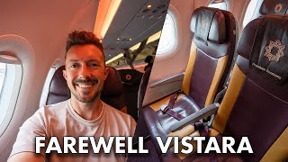 Vistara is gone I tried out their premium economy [upl. by Rysler]