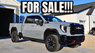 Who Wants To Buy My 2024 GMC Sierra 2500 AT4X [upl. by Azile]