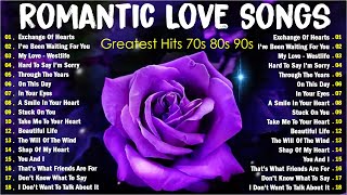 Beautiful Love Songs 80s 90s🎶Top 100 Classic Love Songs 70s 80s 90s  Lionel Richie Bee Gees [upl. by Aracahs]