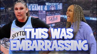 🚨 Chicago Sky ⭐️ Kamilla Cardoso Exploded In Her Press Conference After Lost To The Mystics ‼️ [upl. by Ynomrah515]