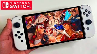 SNK vs Capcom SVC Chaos Nintendo Switch Gameplay [upl. by Emily]