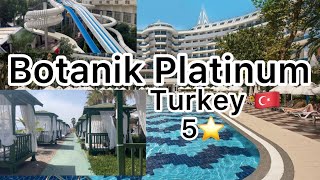 Ч2 🇹🇷Botanik Platinum  АТТРАКЦИОНЫ Аквапарк Продолжения обзора отеля [upl. by Corell659]