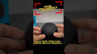 🔴 Base inalambrica echo dot  ALEXA en cualquier parte [upl. by Seuqcaj]