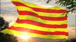 Himno de Cataluña Nación de España [upl. by Enidualc]