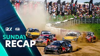 Sunday Highlights  World RX of Benelux 2024 [upl. by Reinwald48]