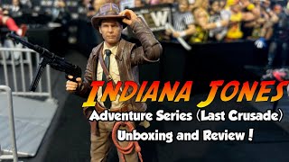 Last Crusade Indiana Jones Adventure Series Unboxing amp Review [upl. by Ilam]