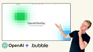 OpenAI DevDay A Look at the Future of AI for Bubble Devs 2024 [upl. by Rramaj562]