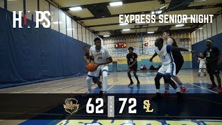 SAINT LAURENT SENIOR NIGHT  De Mortagne vs StLaurent Express  RSEQ Juvenile D1  March 14 2018 [upl. by Enneles]