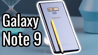 Galaxy Note 9  Excellent mais [upl. by Christal]