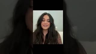 Vanessa Hudgens Talks “The Masked Singer” Win HSM Coachella and More [upl. by Kcirdes]