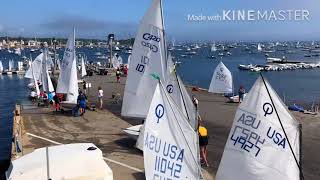 Marblehead Junior Race Week 2018 [upl. by Lorn]